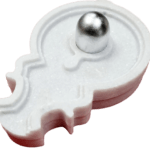Pure Parad shivling with Makrana White jalehari Yoni