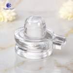 Pure sphatik shivling crystal quartz for shiva puja