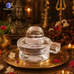 Original Sphatik Shivling (Crystal Shivling) | Pure Quartz Shivling for Puja & Mahamrityunjaya Jaap | 7g–58g Sizes - Image 3