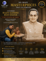 customized bust statues by kritika arts