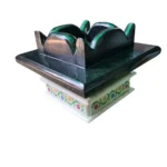 Granite Tulsi Choura" / Planter / Pot Premium Quality - Image 3