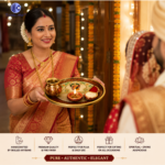 Puja Arti Thali Marble Handicraft Set 9 Inch | Makrana Marble Pooja Thali with Diya & Roli Chawal Set | Hand Painted Meenakari Marble Puja Plate - Image 2