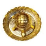 Brass Tortoise with Plate-Deluxe Quality