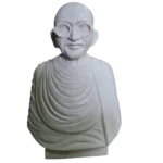 Mahatma Gandhi Bust Statue 2 Fit Size