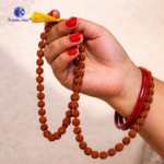 ,*Original Rudraksha Mala 108 Beads | H.R.C Certified 5 Mukhi Rudraksha Mala | Natural Rudraksh Jaap Mala for Men & Women | 5mm to 12mm Sizes Available - Image 3