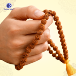 ,*Original Rudraksha Mala 108 Beads | H.R.C Certified 5 Mukhi Rudraksha Mala | Natural Rudraksh Jaap Mala for Men & Women | 5mm to 12mm Sizes Available - Image 5