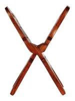 Sheesham Wood Vyas Rehal (Wooden Holy Book Stand) - Image 3