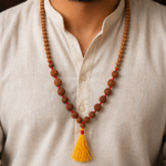 Certified 1–14 Mukhi Rudraksha Mala with Ganesha and Gaurishankar Rudraksha 108 beads original spiritual mala for protection and meditation