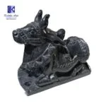Black Granite Nandi Medium Sizes"