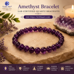 original purple amethyst healing bracelet