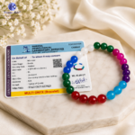 Lab Certified Quartz Bracelet for Men and Women
