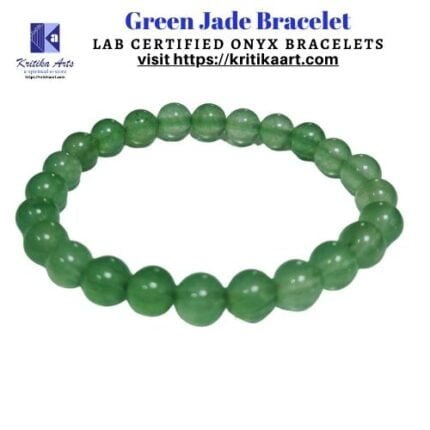 Green Jade Onyx Quartz Bracelet - kritikaart.com