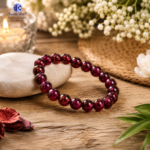 Red Onyx Quartz Bracelet