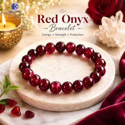 Red Onyx Quartz Bracelet