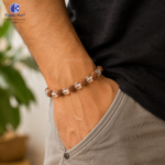 Rudraksh Sphatik Bracelet - Image 2