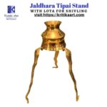 Brass Tipai Naag Stand for Shivling with Jal-Dhara Lota | Continuous Jal-Abhishek | 6 Sizes Available - Image 4