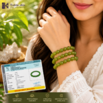 Green Onyx Quartz Bracelet