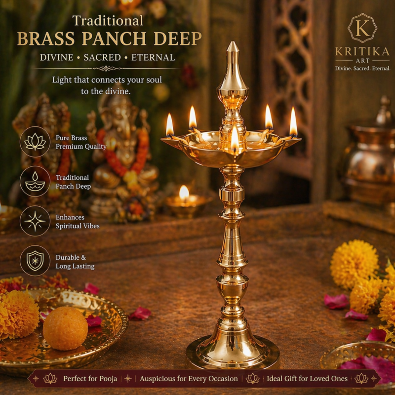 brass panch deep
