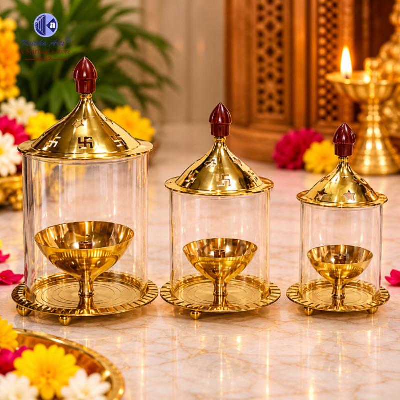 Home 43 Akhand Jyot Diya 3
