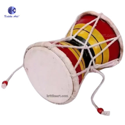 Lord Shiva Damru – Small & Pure Leather