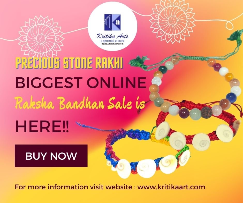 Gomti Chakra Bracelet | Buy Online Gomti Stone Thread Bracelet - Shubhanjali