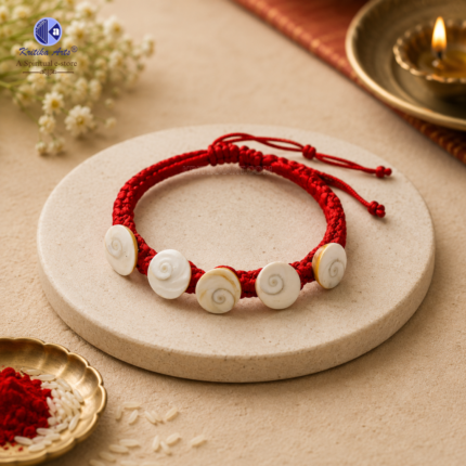 Gomati Chakra Spiritual Rakhi Bracelet