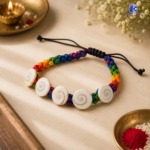 Gomati Chakra Spiritual Rakhi Bracelet - Image 2
