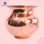 handmade pure copper lota for drinking water