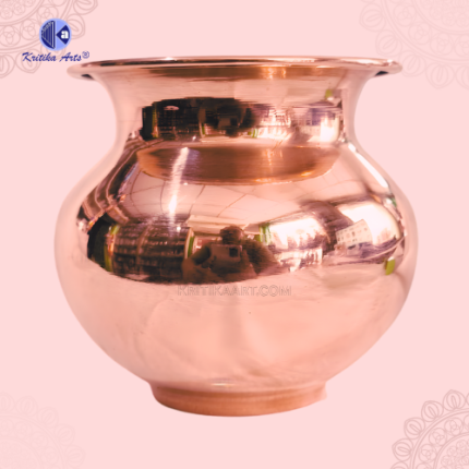 handmade pure copper lota for drinking water