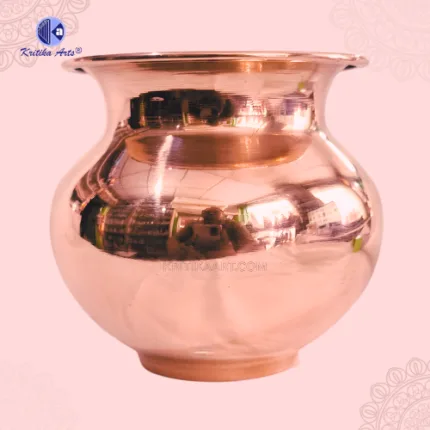 handmade pure copper lota for drinking water