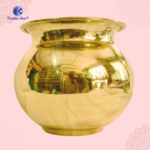 brass puja lota ambika cherry model