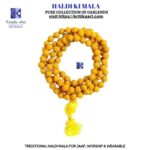 Pure Haldi Mala 8mm