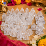 ,*Shree Yantra Real Crystal Sphatik Stone | Original Meru Shri Yantra for Diwali Pooja, Vastu & Prosperity | 100% Natural Sphatik Quartz - Image 2