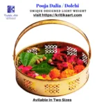 ,Dolchi / Dalia Metal Flower Basket with Handle