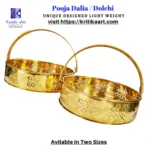 ,Dolchi / Dalia Metal Flower Basket with Handle - Image 2
