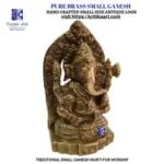 Ganesh Idol" Super Fine Quality small 4.5 Inch' - Image 3
