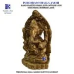 Ganesh Idol" Super Fine Quality small 4.5 Inch' - Image 2