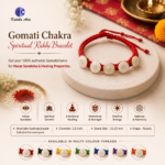 Gomati Chakra Spiritual Rakhi Bracelet - Image 3