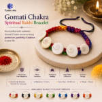 Gomati Chakra Spiritual Rakhi Bracelet