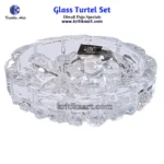 pure crystal glass turtle