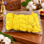 Yagyopaveet Yellow / Pila Janeu / Yellow Cotton Thread