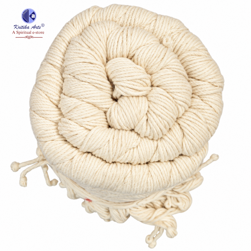 Home 24 Wearable Mercerized Cotton Janeu Threads