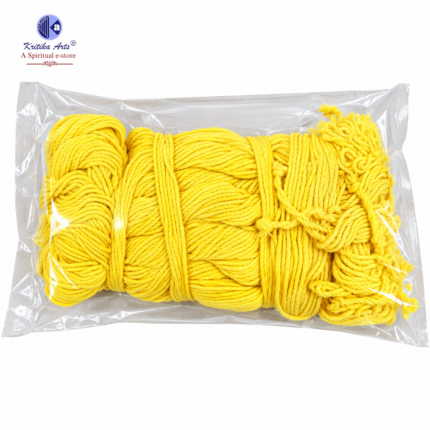 Yagyopaveet Yellow / Pila Janeu / Yellow Cotton Thread