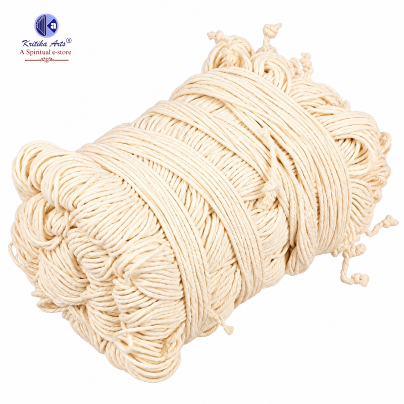 Wearable Mercerized Cotton Janeu Threads