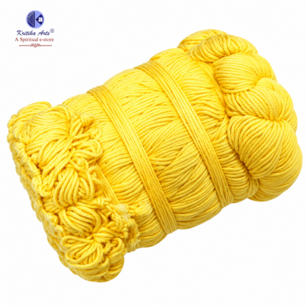 Yagyopaveet Yellow / Pila Janeu / Yellow Cotton Thread
