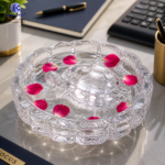 Crystal Glass Turtle Vastu Turtle