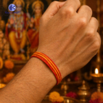 Reshami Kalawa Moli Dhaga – 100% Pure Nylon Pooja Thread (30 Meter) | Shudh Lal Peela Kalawa for Puja, Hawan & Ritual Use | Available in 1, 3 & 6 Pack