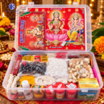 Diwali Mahalaxmi Poojan Samagri Kit | 46 Ingredients Complete Puja Set - Image 2