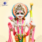 Small Ram Darbar Idol Set 9 Inch – Sri Ram, Sita, Laxman & Hanuman Murti | Premium Polyresin Hand Painted Ram Darbar for Home Temple & Gifting - Image 2