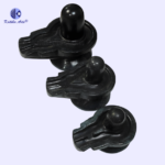Makrana Black Stone Shivling Statue (2–6 Inch) | Premium Small Shiv Lingam for Home & Mandir Pooja - Image 4